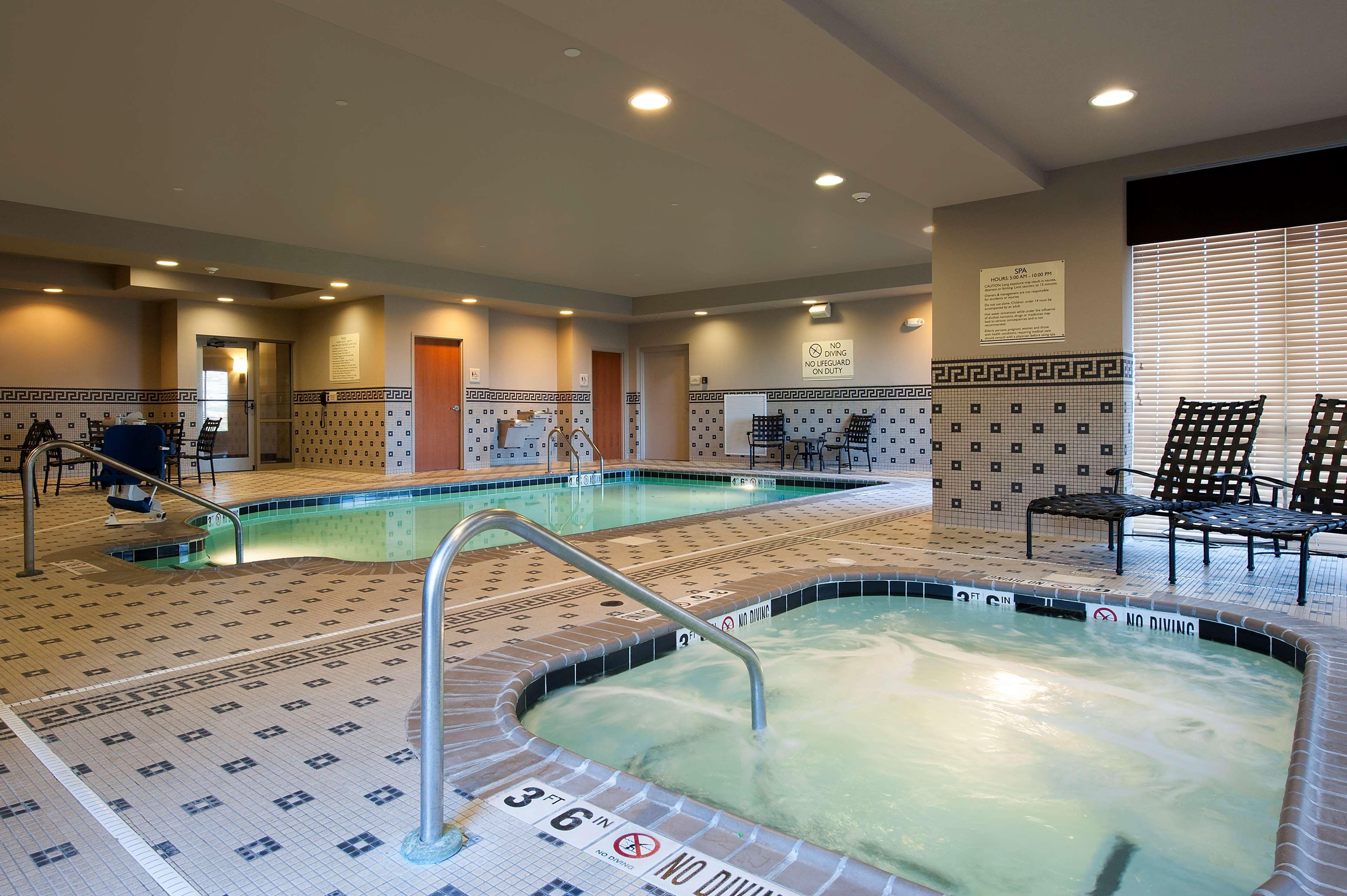 Hilton Garden Inn Indianapolis South/Greenwood Buitenkant foto
