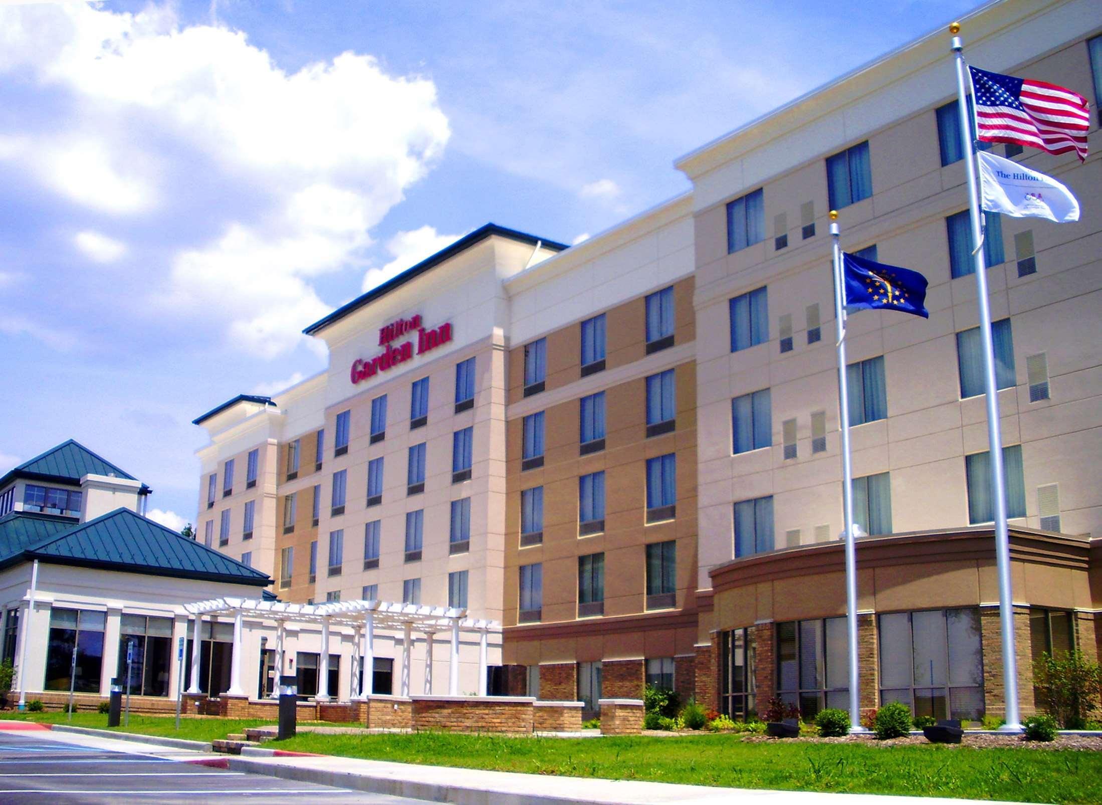 Hilton Garden Inn Indianapolis South/Greenwood Buitenkant foto