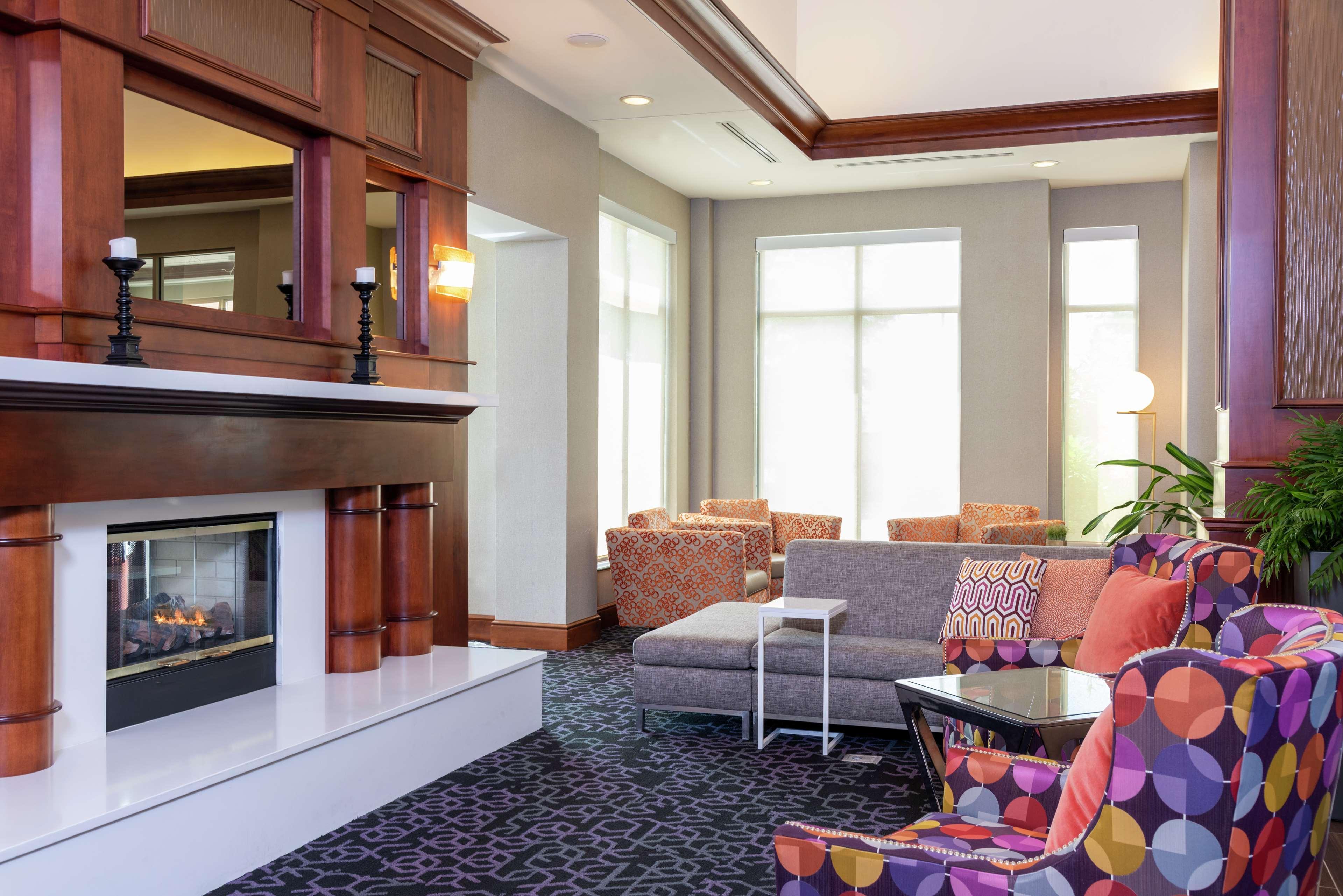 Hilton Garden Inn Indianapolis South/Greenwood Buitenkant foto