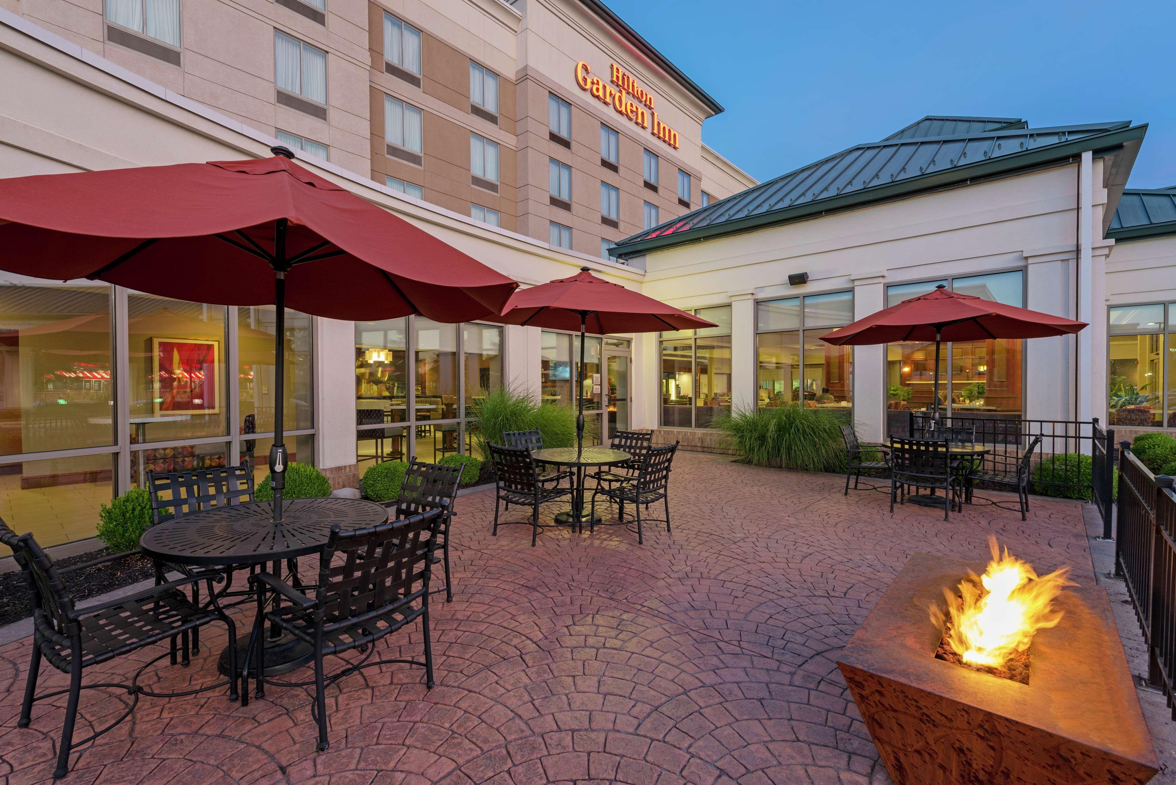 Hilton Garden Inn Indianapolis South/Greenwood Buitenkant foto