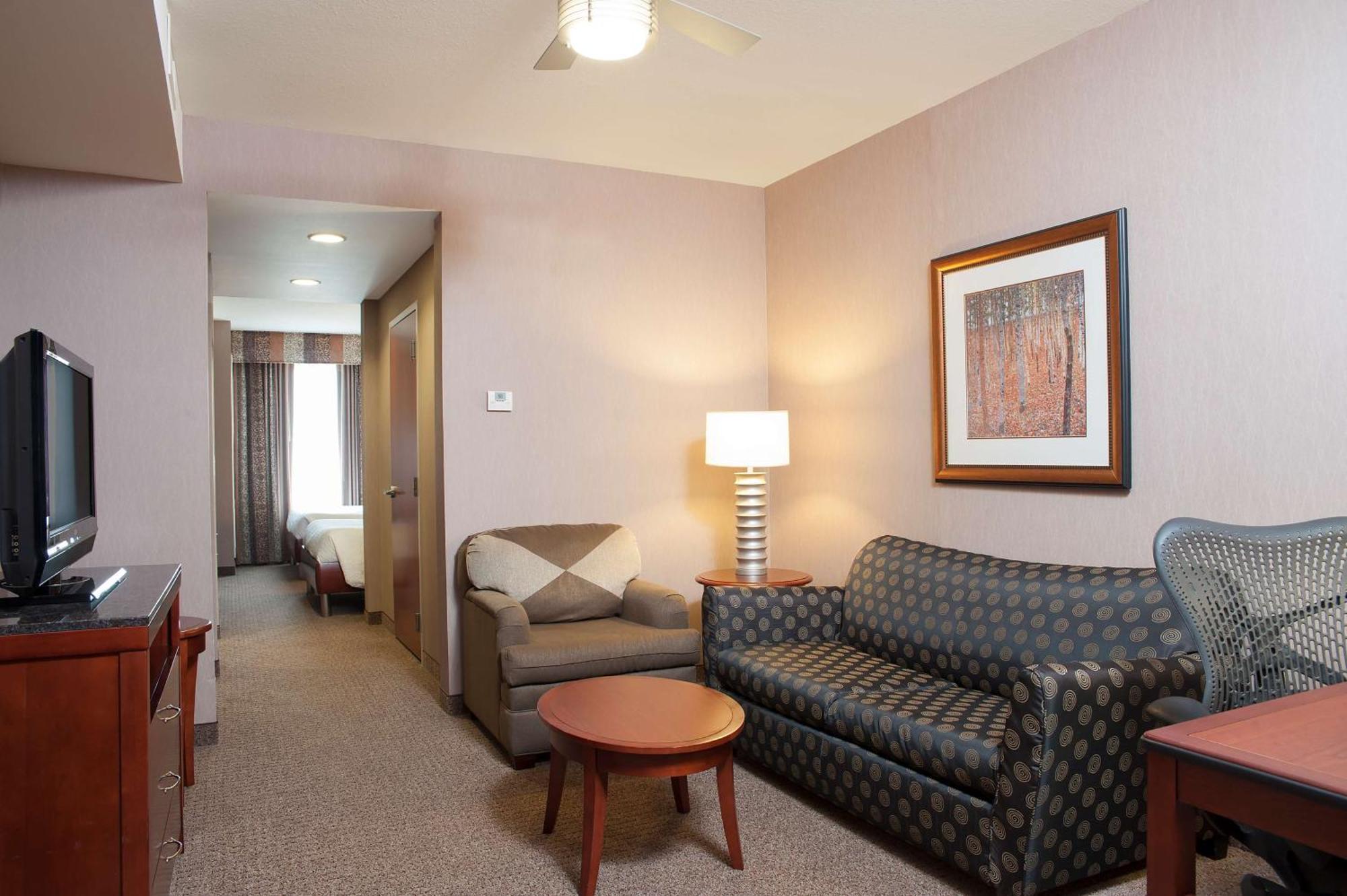 Hilton Garden Inn Indianapolis South/Greenwood Buitenkant foto