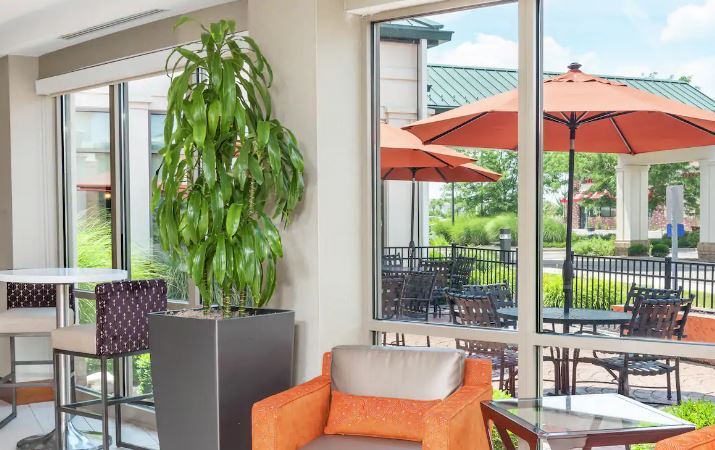 Hilton Garden Inn Indianapolis South/Greenwood Buitenkant foto