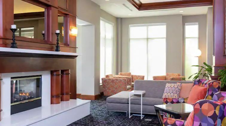 Hilton Garden Inn Indianapolis South/Greenwood Buitenkant foto